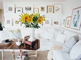 12款溫馨美式客廳設計 令人向往的溫柔