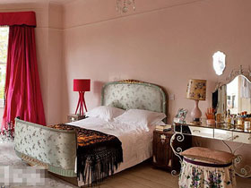 欧式卧室设计 优雅公主梦想天堂