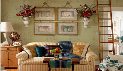 9套客厅沙发设计 不同的搭配不一样的心动_第