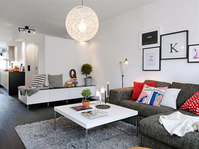 温馨和谐 哥德堡85平米公寓设计