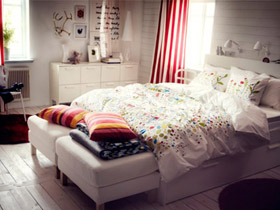 宜家家居卧室布置——卧室风格