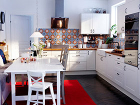 宜家家居厨房布置——厨房风格