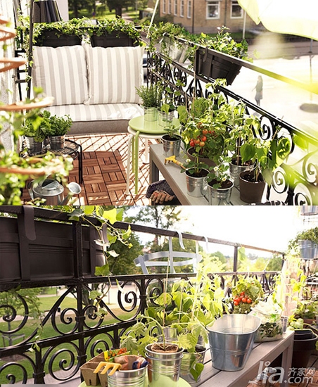 小阳台也能收纳 高效储物更整洁