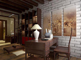 9个中式书房设计 演绎古色古香中国风