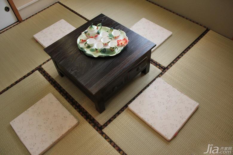,二居室装修,90平米装修,混搭风格,榻榻米