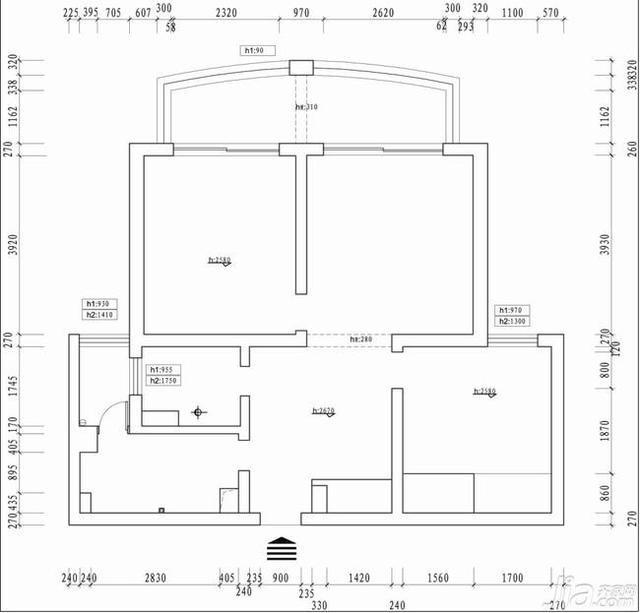家居‘镜界’ 冷暖混搭现代新古典16/17
