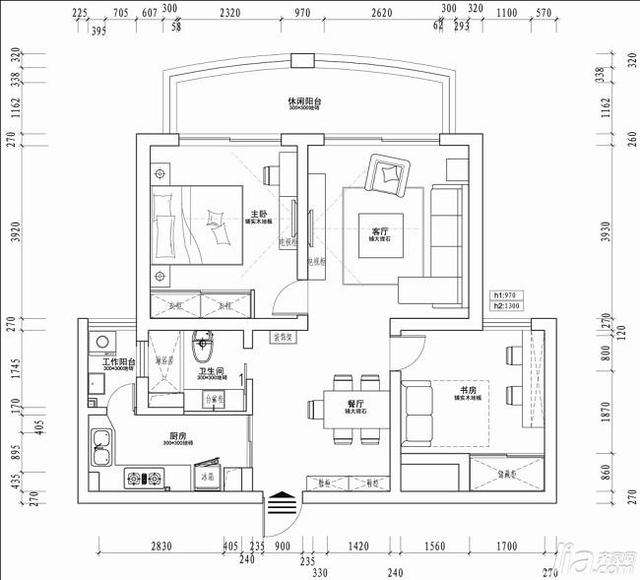家居‘镜界’ 冷暖混搭现代新古典17/17