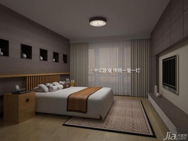 欧普开启睡眠模式 中式卧室温暖革命1/3