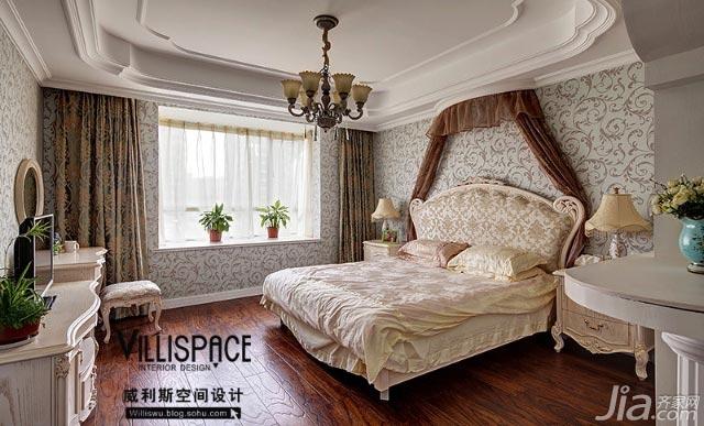 ,140平米以上装修,欧式田园风格,公寓装修,巫小伟,卧室,家具