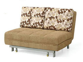 現代簡約布藝多功能折疊沙發床