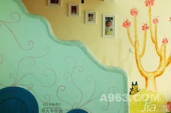 手绘墙装修效果图313/15