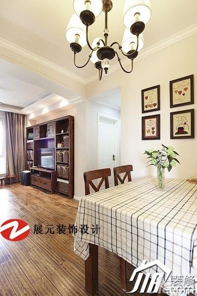 餐厅背景墙装修效果图3812/14