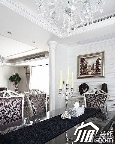 餐厅背景墙装修效果图247/13