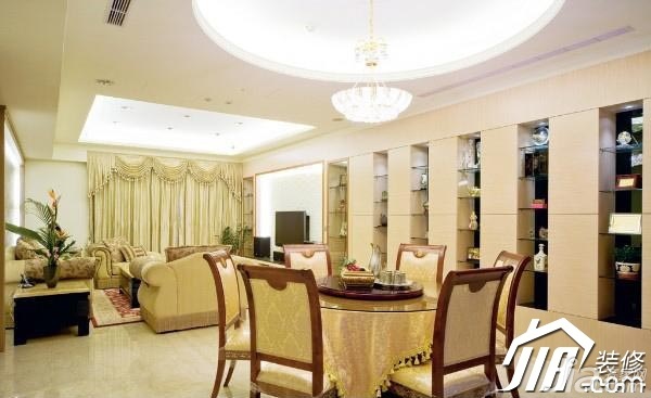 餐厅背景墙装修效果图2012/12