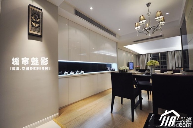 餐厅背景墙装修效果图129/10