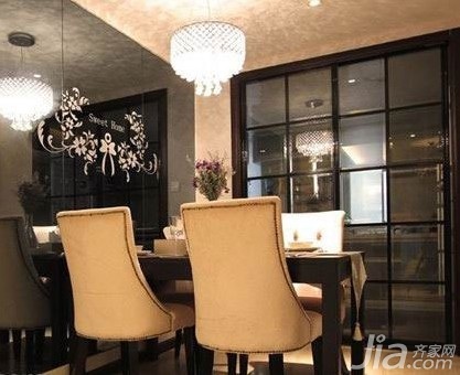 餐厅背景墙装修效果图49/9