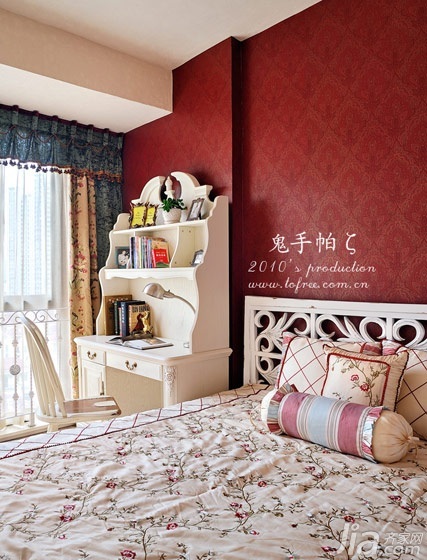 卧室背景墙装修效果图1815/13