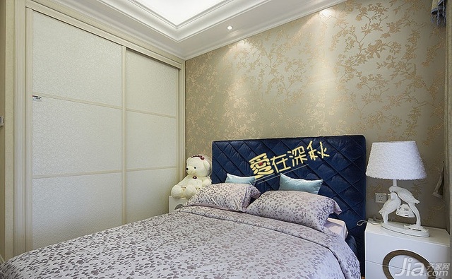 卧室背景墙装修效果图17412/13