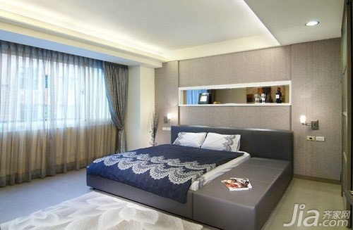 卧室背景墙装修效果图14611/14