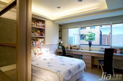 卧室背景墙装修效果图14612/14