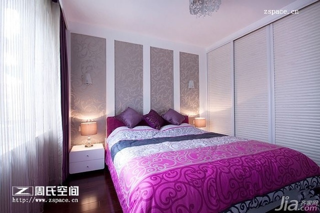 卧室背景墙装修效果图598/15