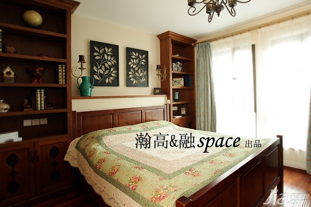 卧室背景墙装修效果图509/14