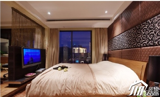 卧室背景墙装修效果图4714/15