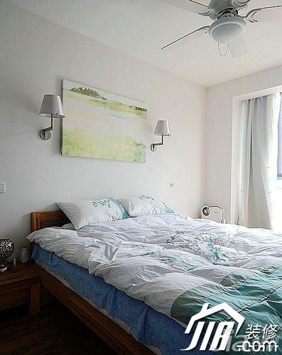 卧室背景墙装修效果图428/13