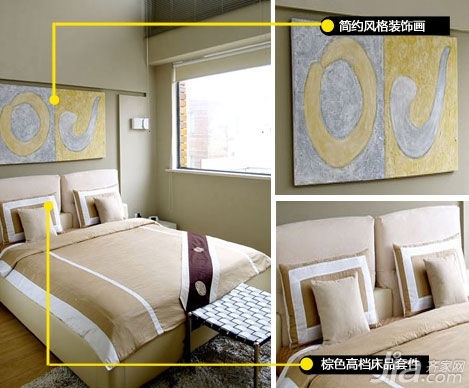 卧室背景墙装修效果图73/11