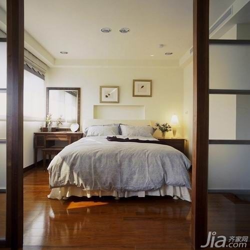 卧室背景墙装修效果图57/12