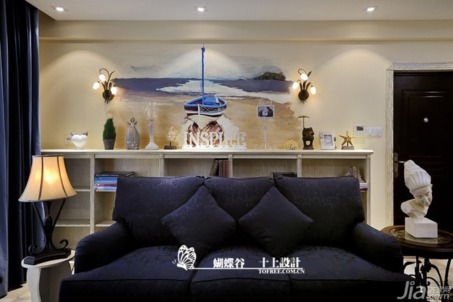 沙发背景墙装修效果图1451/15
