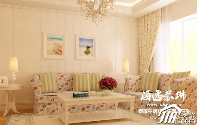 沙发背景墙装修效果图809/14