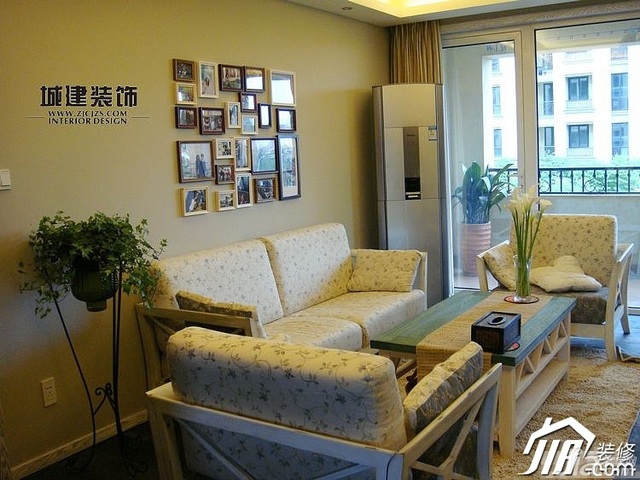 沙发背景墙装修效果图6311/12