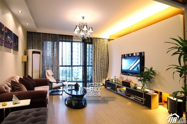 沙发背景墙装修效果图6211/14