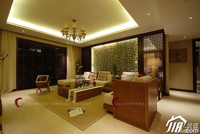 沙发背景墙装修效果图5511/12