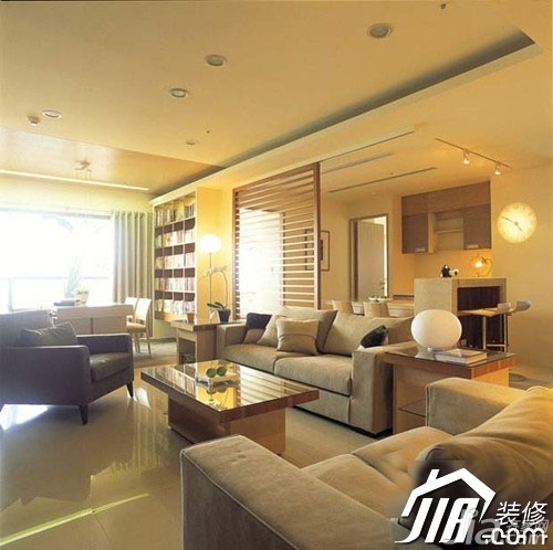 沙发背景墙装修效果图121/7