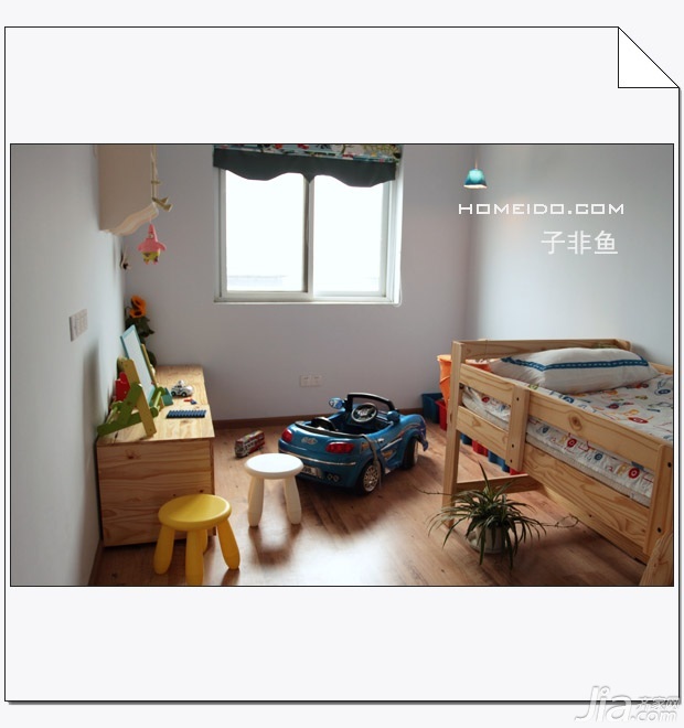 儿童房装修效果图9015/15