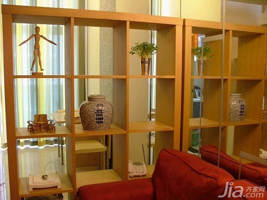 复式装修,玄关,客厅,餐厅,书房,简约风格,其他,新房装修,90平米装修,10-15万装修,富裕型装修,展示架,沙发