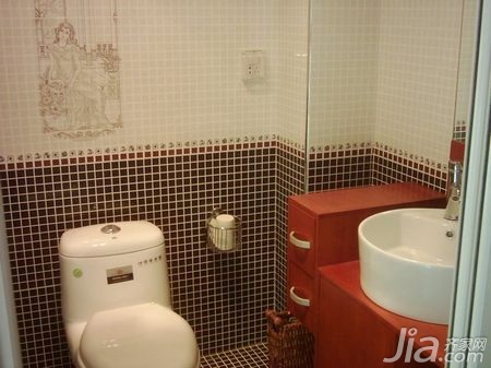二居室装修,简约风格,新房装修,婚房,80平米装修,10-15万装修,富裕型装修,卫生间,洗手台