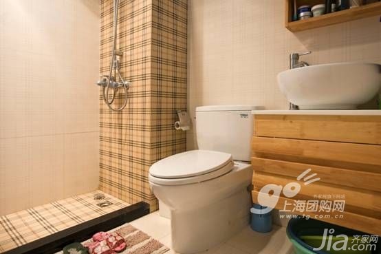 二居室装修,简约风格,婚房,90平米装修,3万以下装修,3万-5万装修,经济型装修,卫生间,洗手台