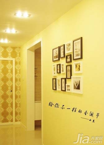 四房装修,新古典风格,三口之家,老房翻新,90平米装修,5-10万装修,富裕型装修,照片墙,灯具