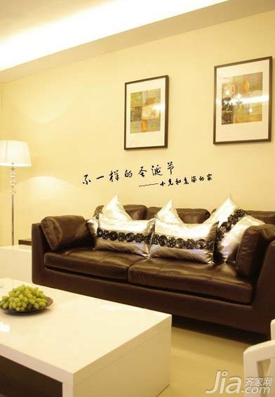 四房装修,新古典风格,三口之家,老房翻新,90平米装修,5-10万装修,富裕型装修,客厅,沙发背景墙