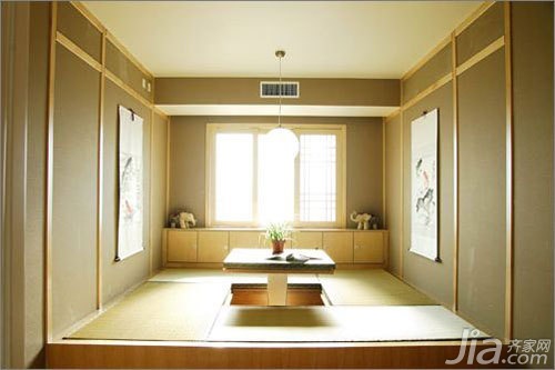 二居室装修,田园风格,90平米装修,5-10万装修,富裕型装修,
