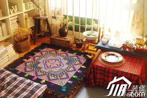 经济型装修,3万-5万装修,混搭风格,公寓装修,100平米装修,