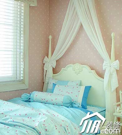 卧室,可爱,浪漫,床,卧室背景墙