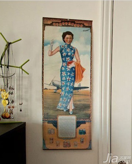 混搭风格,5-10万装修,经济型装修,120平米装修,公寓装修,装饰画