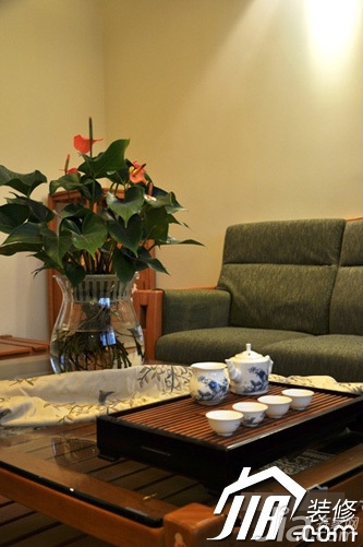 5-10万装修,100平米装修,混搭风格,公寓装修,客厅,舒适,沙发,茶几,灯具