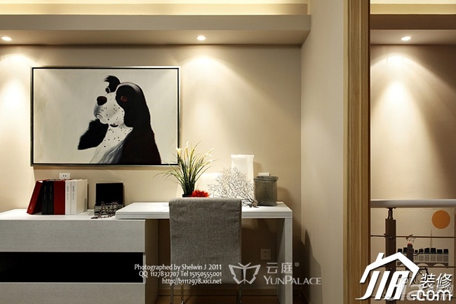 140平米以上装修,简约风格,复式装修,壁纸,装饰画