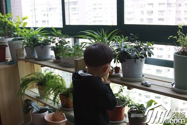 公寓装修,富裕型装修,90平米装修,混搭风格
