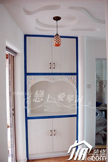 非空,经济型装修,地中海风格,公寓装修,灯具,收纳柜